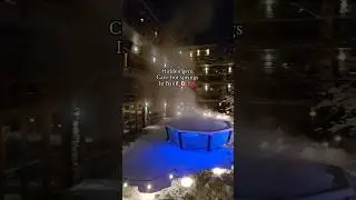 BANFF&rsquo;S BEST KEPT SECRET? 🔥 CAVE HOT SPRINGS #banff #hotspring #hiddengems #shorts #short #trending