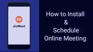 Jio Meet | INDIAN Online Meeting App | Jio Meet  Sign In & Installation  | Easy to Join Meeting |