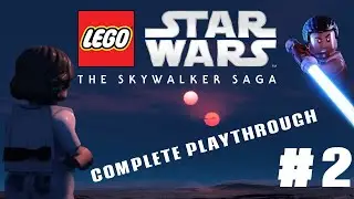 LEGO Star Wars: The Skywalker Saga - WHY IS THIS GAME SO HARD?! - Part 2