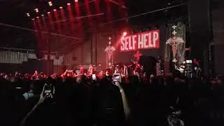 Terror - Overcome - 4K - Live @ Self Help Fest San Bernardino 2019