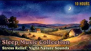Relaxing Classical Piano Melodies to Fall Asleep Fast 💤 Healing Sleep Music #sleepmusic #naturesound