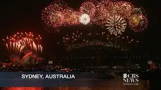 2015 New Year's Day around the globe