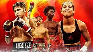 YOUNG BOXERS TO WATCH IN 2026