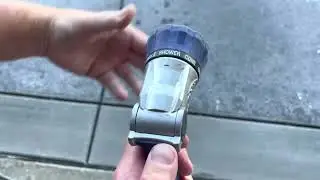 Cleaning Salt Finish Concrete