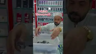iPhone 7 water test