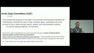 So much going on! How to best coordinate international efforts for data management