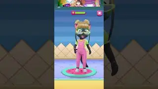 Одним уколом Анжела преображается #angela #mytalkingangela2 #makeup #talkingtom #анжела #challenge