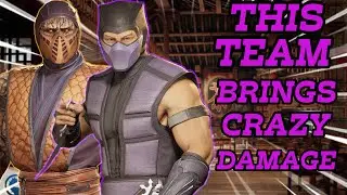 Smoke Has Crazy Combo Potential With Tremor - [Mortal Kombat1]