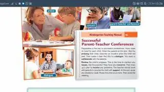 Communication with parents. Unit 7.
