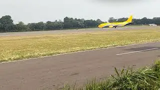 AIRNESIA ROYAL CARGO TAKE OFF DARI HALIM PERDAKUSUMAH
