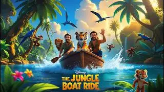 🌿🚤 THE JUNGLE BOAT RIDE &ndash; A WILD AMAZON ADVENTURE! 🐯🎶 For ZooTv