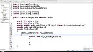 KeyListener Video