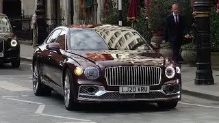 Luxury Cars in London 2025 Compilation 