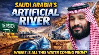 ARTIFICIAL RIVER kingdom of Saudi Arabia |salarzic tv|