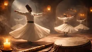 Rumi Inspired Sufi Music | Set Out on the Path and the Way Appears