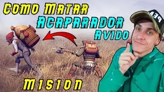 COMO MATAR AL ACAPARADOR AVIDO | Grim Soul Survival