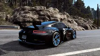 SCREAM Porsche 911 GT3 RS (991) Freeroam | Need for Speed Payback | PS4