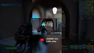 IVANK Inc #fortnite ep 97 #kill #joke #funny #top #ivankinc #pov #headshoot #survival #hunter