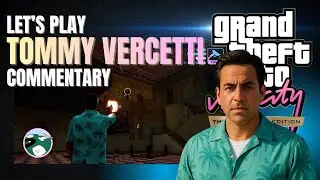 GTA Vice City Definitive Edition - Mission #13 - Phnom Penh '86 | TOMMY COMMENTARY