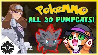 ALL The Pumpcat Locations! Kitsune Mask & Exclusive Alpha Zorua! | PokeMMO Halloween Event! (2024)