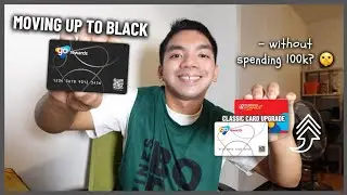 GO REWARDS BLACK CARD Upgrade from Classic Card | benefits & requirements