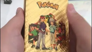 Altın pokemon kartları kutu açılımı