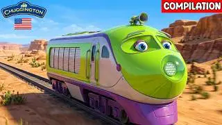 Chuggington: 💪 Koko Is MIGHTIER Than Ever! | Fun Preschool |Full Episode Compilation