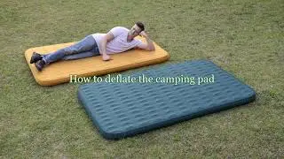 AIRELAX Double 3D Self-Inflating Camping Mattress