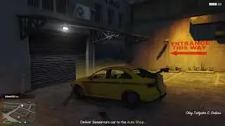 How to fix I can't delivery the Sessanta's car error.
