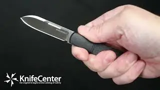 Real Steel Knives Real Barlow RB-5 Slipjoint Folding Knife