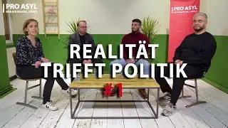 Realit&auml;t trifft Politik #1 - Im Gespr&auml;ch mit Yassin, Sobhan Pakdaman und Helge Lindh
