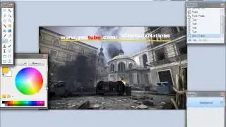 How To: Photoshop using paint.net