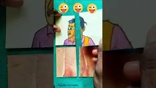 😁 Natia Bapa Jatia Drawing// #natiacomedy #shorts #viralshorts #cartoon