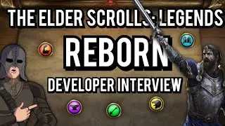 Интервью с разработчиками игры The Elder Scrolls: Legends REBORN