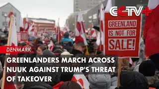 Greenlanders March Across Nuuk Against Trump's Threat of Takeover