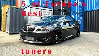 5 Euro tuner cars