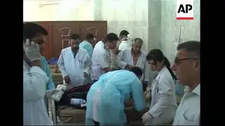 4:3 Series of attacks kills at least 31, more than 200 wounded, aftermath and injured in Tuz Khurmat