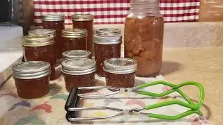 Apple pie jam