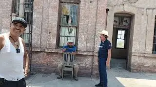 ANTIGUA ESTACION DEL TREN,  EN PEDRICE&Ntilde;A DURANGO LISTA PARA CUANDO REGRESE EL TREN.