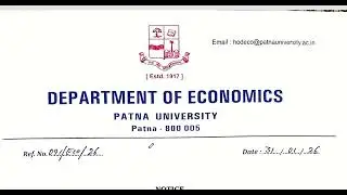 🎓Patna University Ph.D. PAT Interview 2026 📢 | Date, Venue, Documents & Merit Criteria