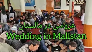 عروسی با شکوه در قریه کوشه