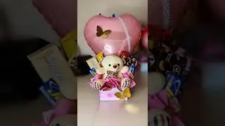 Detalle con peluche 🧸😍 #manualidades #regalosunicos #negociocreativo #obsequios #regalo