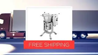 Hobart HCM450 61 200 60 3; Cutter Mixer; includes Cut Mix