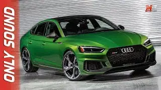 NEW AUDI RS5 SPORTBACK 2018 - FIRST TEST DRIVE ONLY SOUND