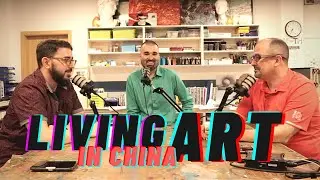 Ep#37: American Artist and Art Teacher in China | Brittan Aebischer