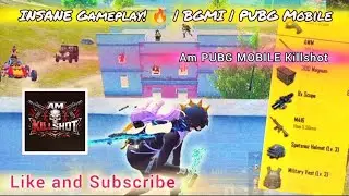 How to Play PUBG MOBILE | Am Killshot PUBG MOBILE