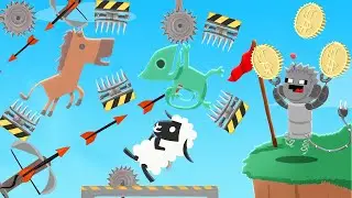 COMPRANDO A VITÓRIA no ULTIMATE CHICKEN HORSE