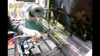 Cracking Glass (thermal Shock)