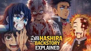 Every Hashira Tragic Backstory Explained | Demon slayer