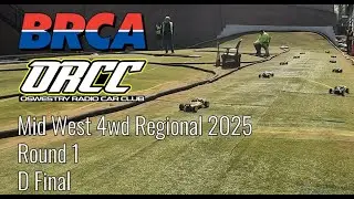 BRCA Mid West 4wd Regionals 2025 Round 1 Oswestry RCC D FInal